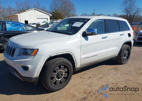 2015 Jeep Grand Cherokee Limited z USA, uszkodzony, nr VIN 1C4RJFBG6FC679006